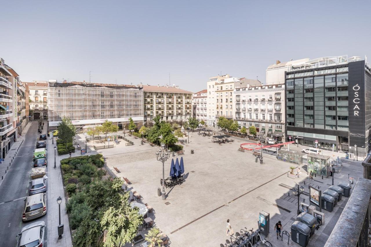 Comfy 4 Rooms Apt In The Heart Of Chueca Madrid Bagian luar foto